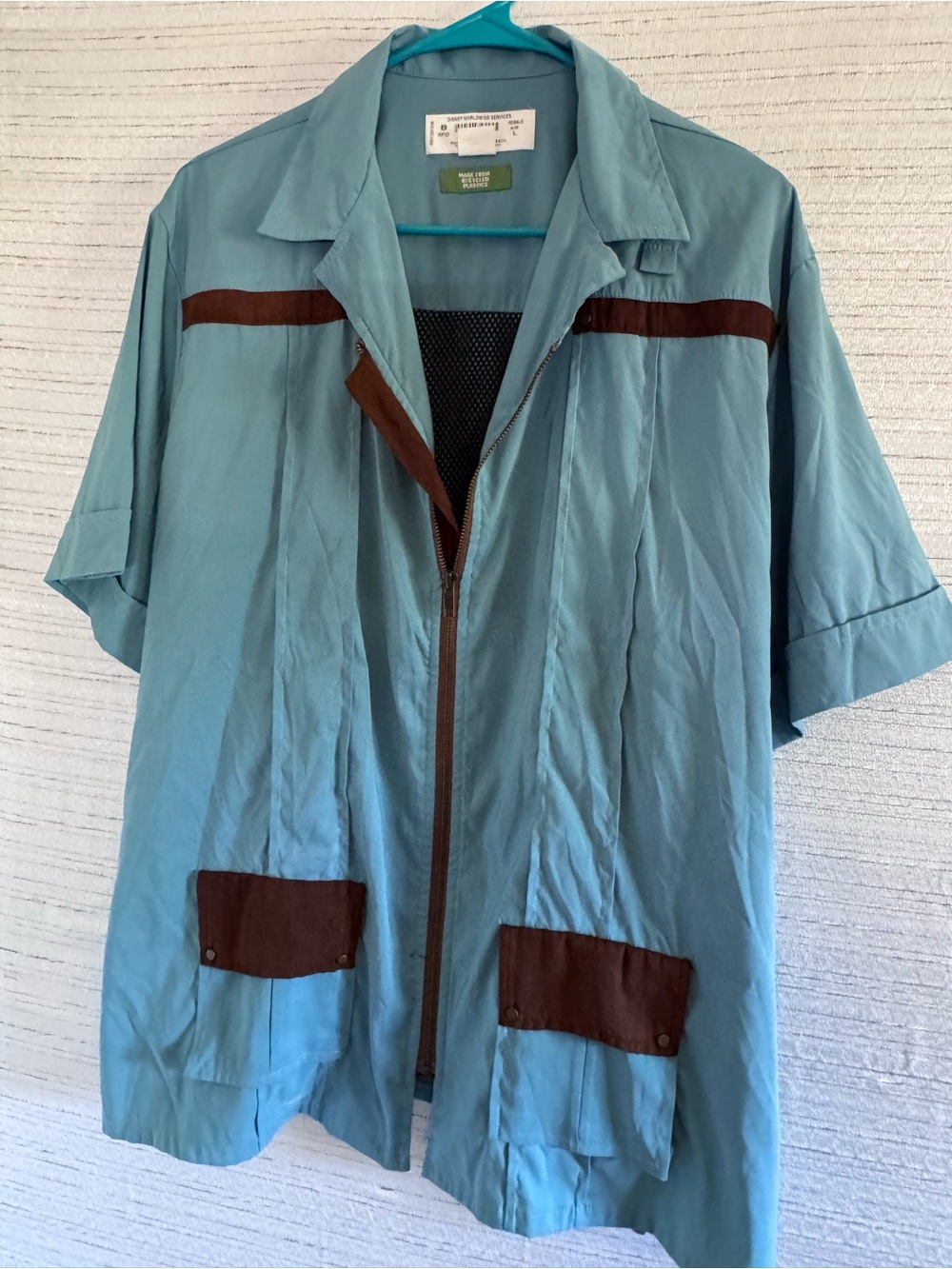 Rare Vintage Collectible Disney Worldwide Services Women's L Costume